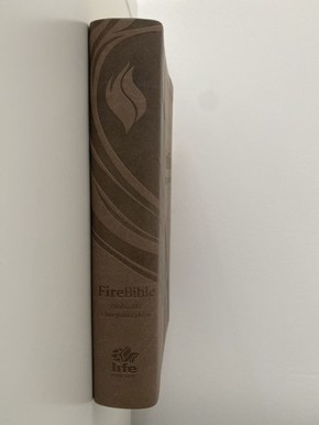 FireBible - Biblia dla charyzmatyków - jasny brąz