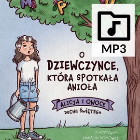 O dziewczynce która spotkała anioła Audiobook PLIK