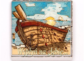 Podstawka korkowa - Wypłyń na głębie 