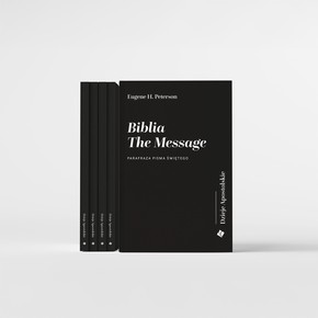 Biblia The Message - Dzieje Ap - Komplet 5 szt