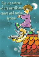 Kartka promise - Pan cię ochroni - dach