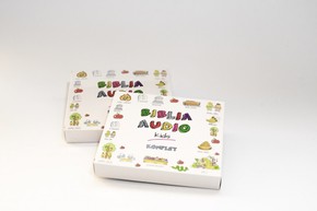 Biblia Audio Kids - Komplet I CD
