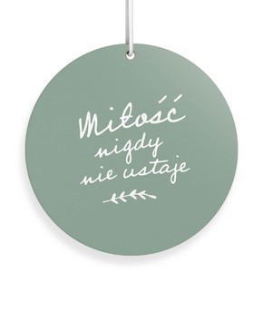 Zawieszka zapachowa - Miłość