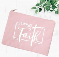 Kosmetyczka - Walk by faith