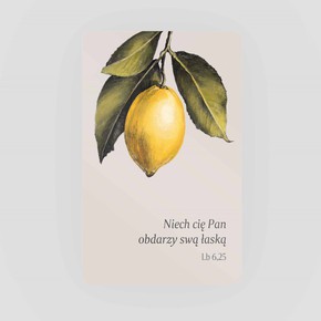 Magnes na lodówkę - Niech cię Pan obdarzy