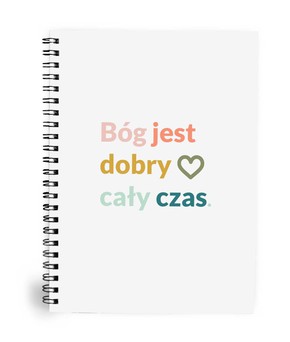 Notes B6 - Bóg jest dobry