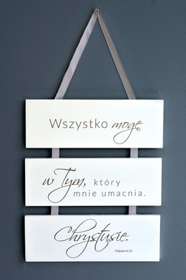 tryptyk - wszystko mogę