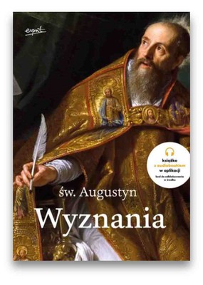 Wyznania św.Augustyn  z kodem na audiobook