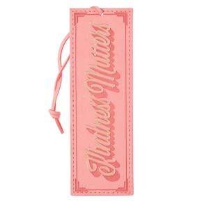 Zakładka skórzana - Kindness Matters Soft Pink