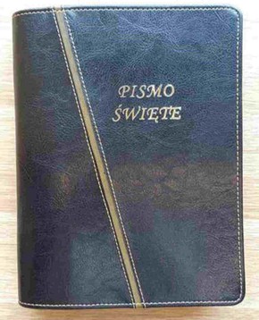 OUTLET - okładka na Biblie Gdańską miękką