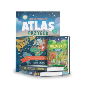 Komplet - Wspaniałość stworzenia z atlasem