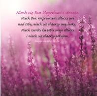 Podstawka korkowa - Niech Cię Pan Błogosławi ŁĄKA