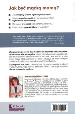 Być mądrą mamą - Alina Wieja