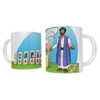 Kubek dla dzieci - Stworzenie świata