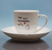 Filiżanka - Pan jest pasterzem moim