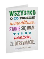 A Kartka składana - Wszystko o co prosicie