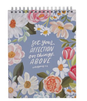Notatnik - Things Above Blue Floral