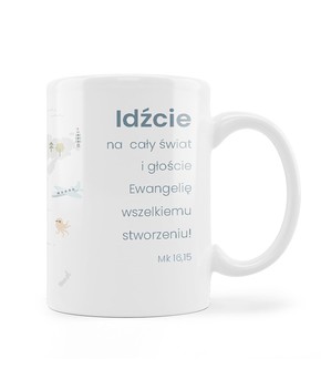 Kubek Szaron - Idźcie na cały świat