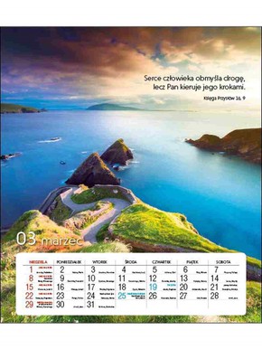 Kalendarz 2026 - Na końcu świata