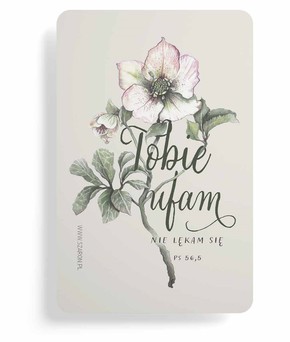 Magnes na lodówkę - Tobie ufam