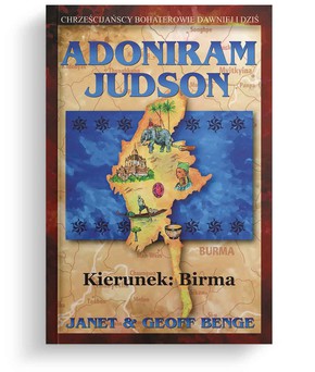 Adoniram Judson - Kierunek: Birma
