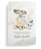 Magnes na lodówkę - zajączek