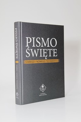 Biblia DBG - twarda, ciemna