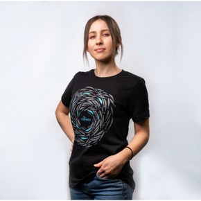 T-shirt - The Chosen - ławica - czarny- unisex XXL
