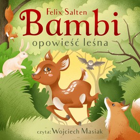 Bambi - Audiobook PLIK