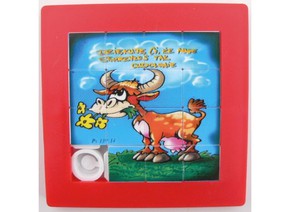 Układanka krówka 2