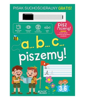 Seria z pisakiem - 1,2,3 piszemy