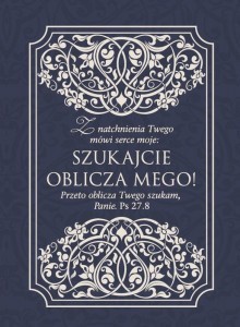 Karnet AF - Szukajcie oblicza mego