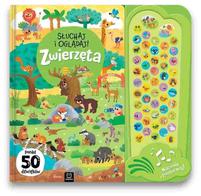 Słuchaj i oglądaj zwierzęta - ponad 50 dźwięków