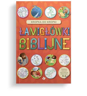 Łamigłówki Biblijne - Kropka do kropki 4+