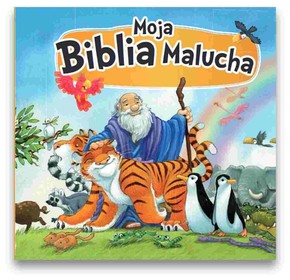 Moja Biblia malucha - z rączką