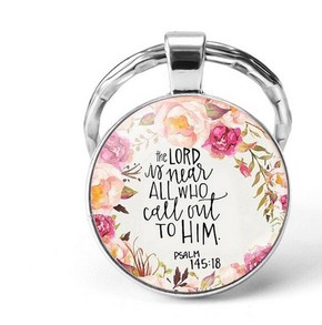 Brelok metalowy - The Lord is near