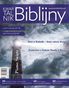 Kwartalnik Biblijny - numer 3 - Czerwiec 2021