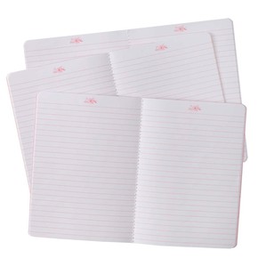 Komplet notatników - kwiaty