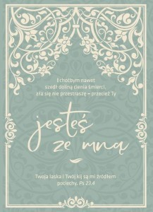 Karnet AF - Jesteś ze mną