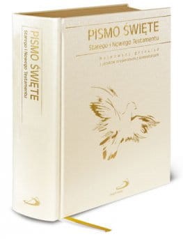 Pismo Święte ST i NT twarda biała Edycja