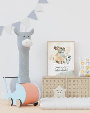 Plakat A4 - Powierz Zajączek