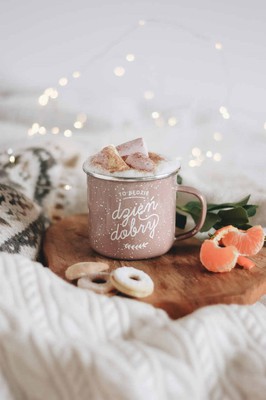 Kubki emaliowane kwartet