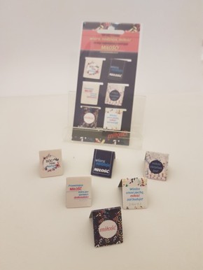 Zakładki Magnetyczne - Miłość - 6 sztuk