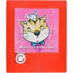 Układanka  kot i mysz 7