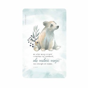 Magnes na lodówkę - misiu