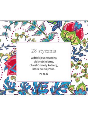 Biblia dla kobiet na każdy dzień roku