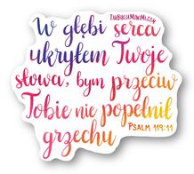 Magnes - Psalm 119:11
