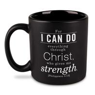 Kubek ceramiczny - Simple Faith II - I can do