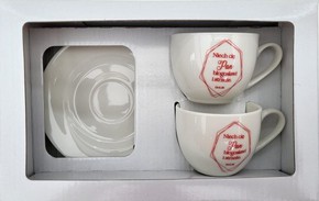 Zestaw filiżanek - Niech cię Pan błogosławi 