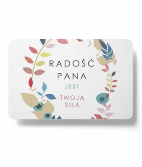 Magnes na lodówkę - Radość Pana